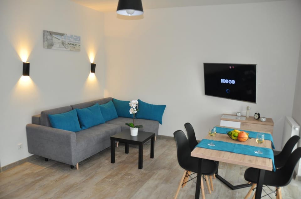 Apartament LAZUROWY Pięć Mórz - Sianożęty Apartment in West Pomeranian Voivodeship, Poland