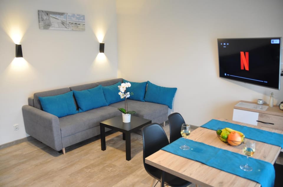 Apartament LAZUROWY Pięć Mórz - Sianożęty Apartment in West Pomeranian Voivodeship, Poland
