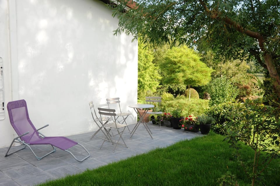 Patio, Garden