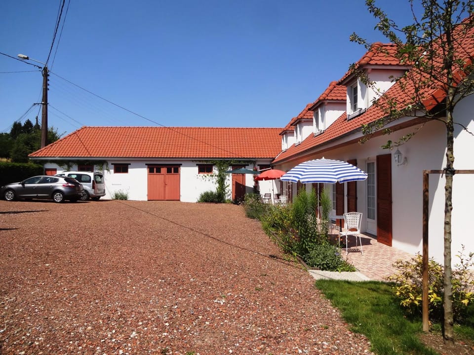 Property building, Facade/entrance, Garden