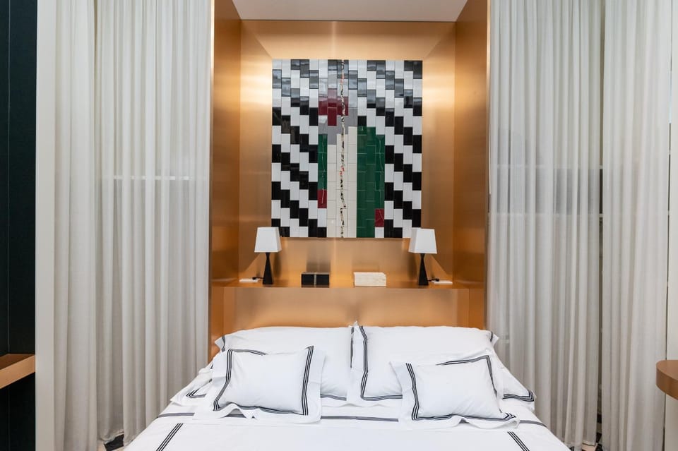 Bed, Other, Bedroom, towels, wardrobe