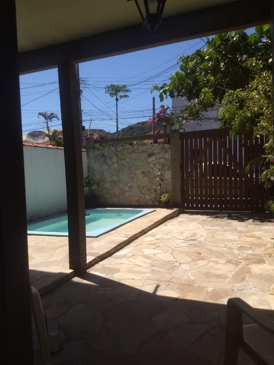 Patio, Swimming pool
