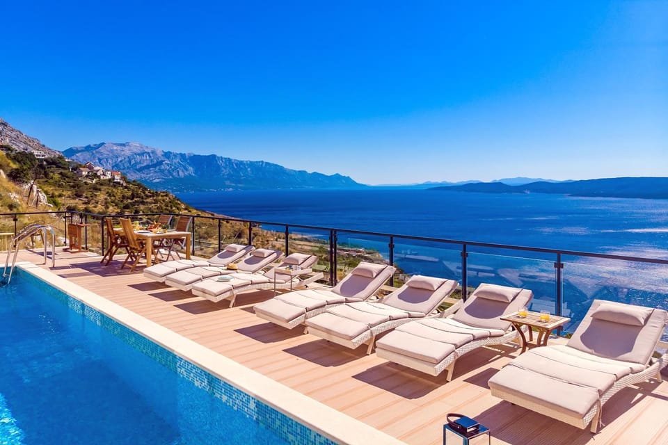 Pool view, Sea view, Swimming pool, Swimming pool