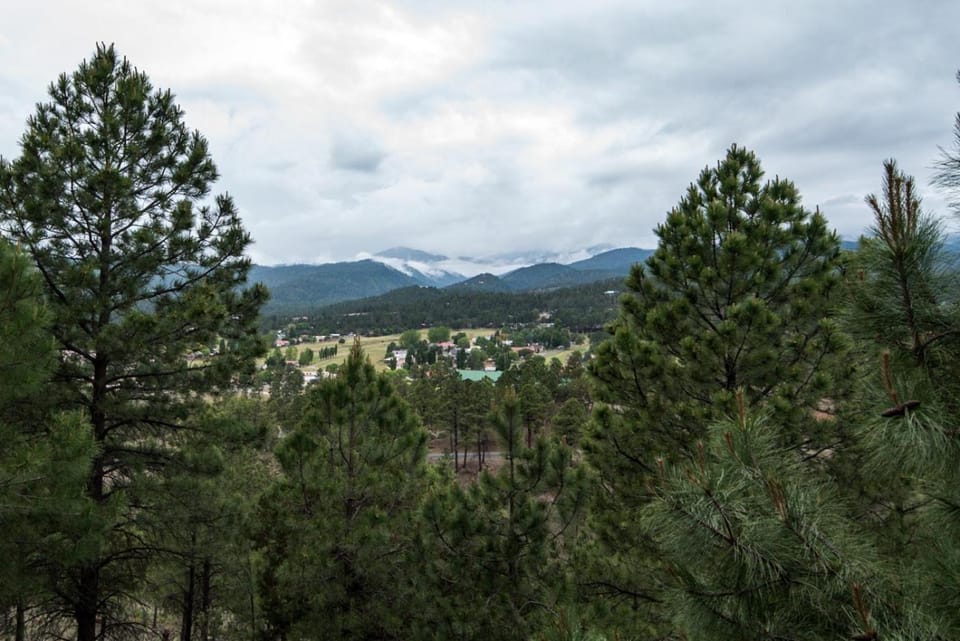 Natural landscape, Mountain view