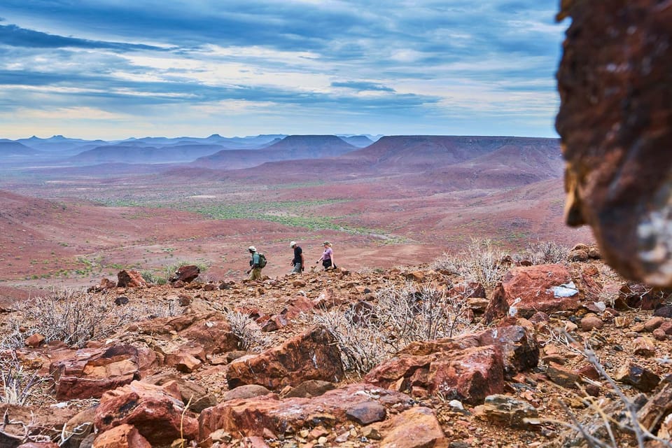 Natural landscape, Hiking