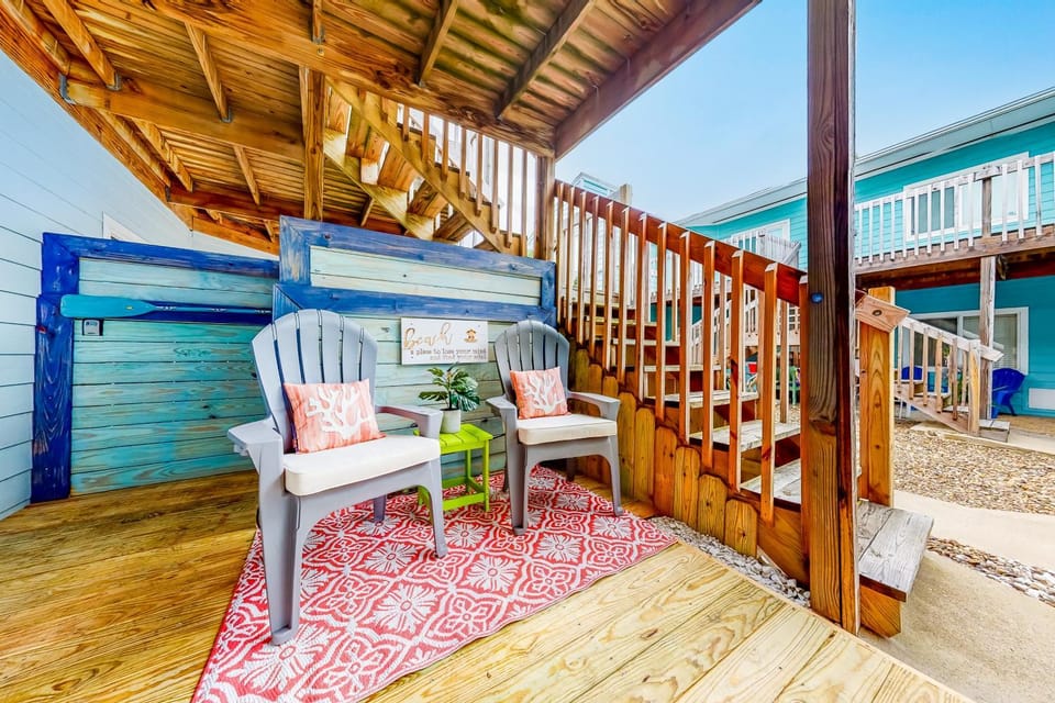 Leeward Isles 203 Apartment in North Padre Island