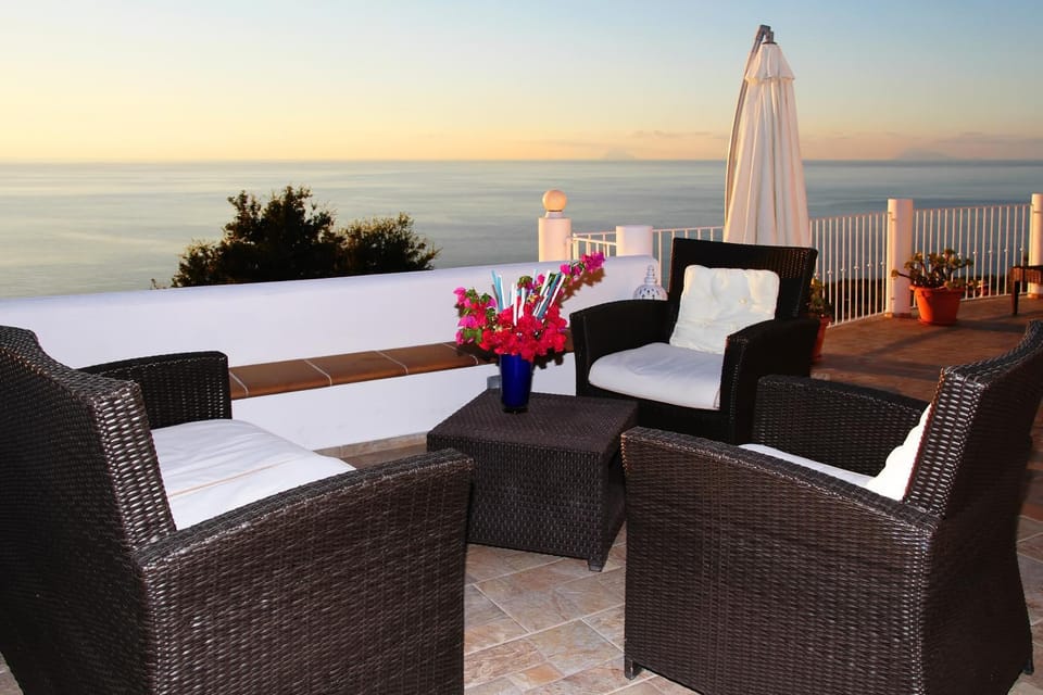 Patio, View (from property/room), Seating area