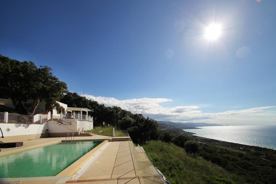 Pool view, Swimming pool