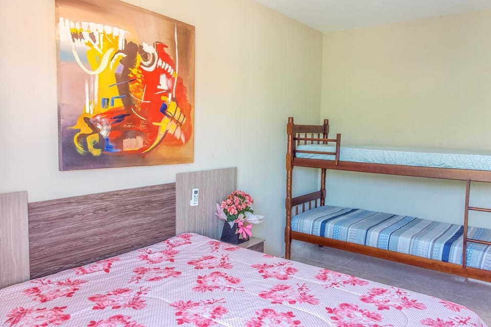 Apto2 COM AR COND WI-FI E TV SMART Apartment in Itapema