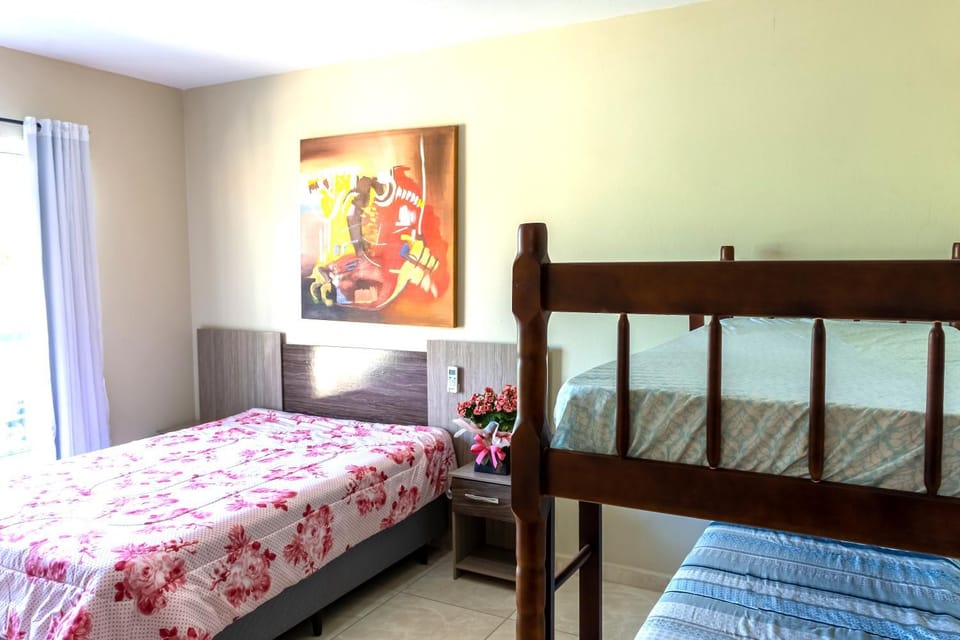 Apto2 COM AR COND WI-FI E TV SMART Apartment in Itapema