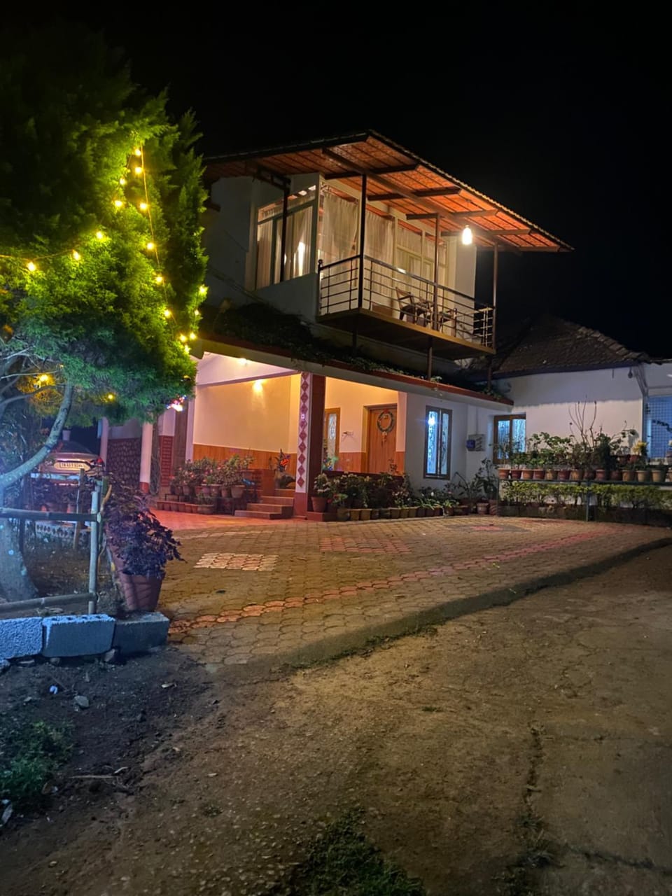 Property building, Night