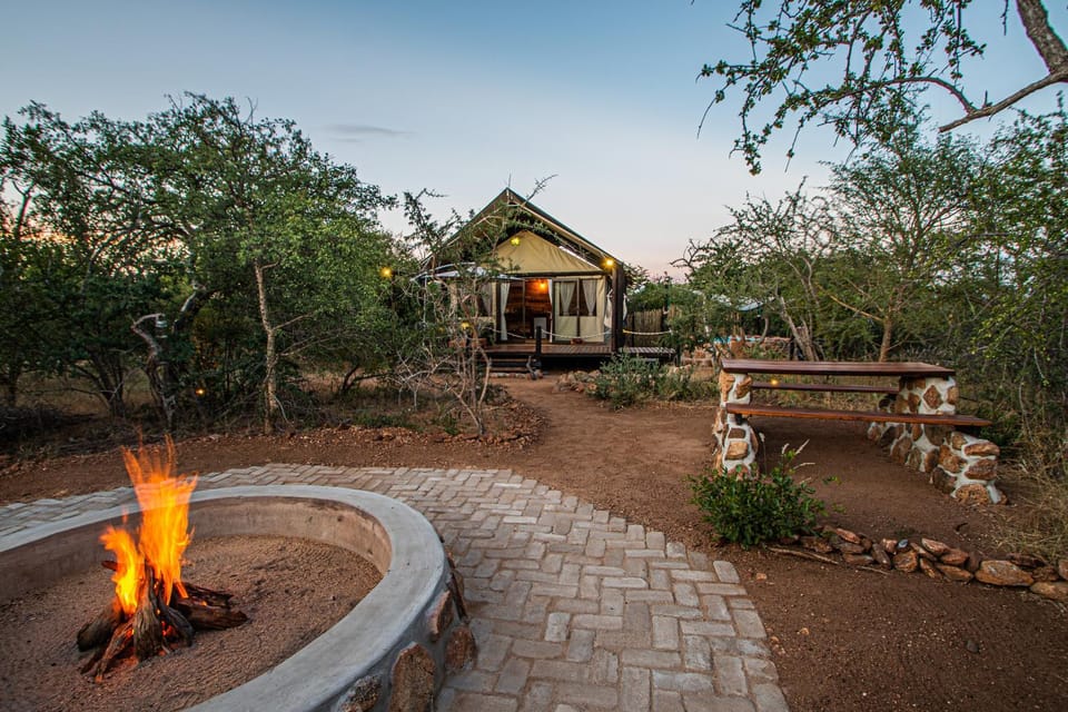 Patio, BBQ facilities