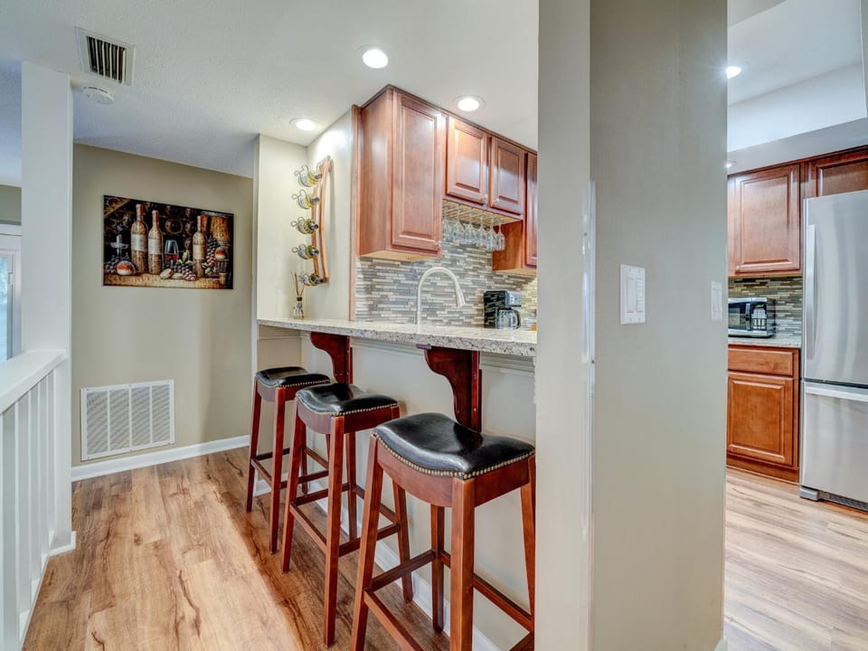 Kitchen or kitchenette, Seating area, furniture, heating, air conditioner