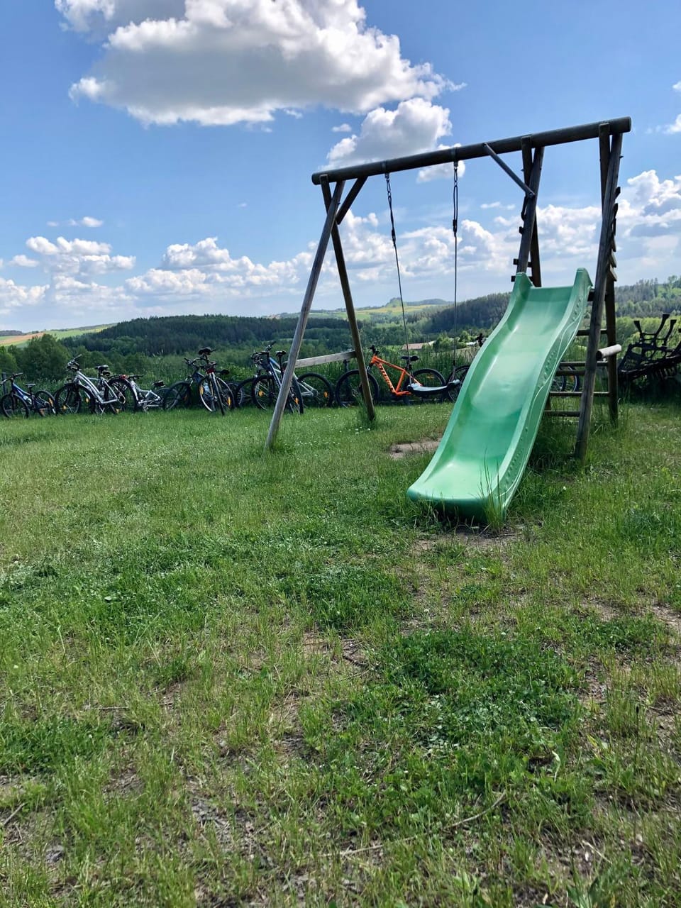 Day, Natural landscape, Children play ground, Garden