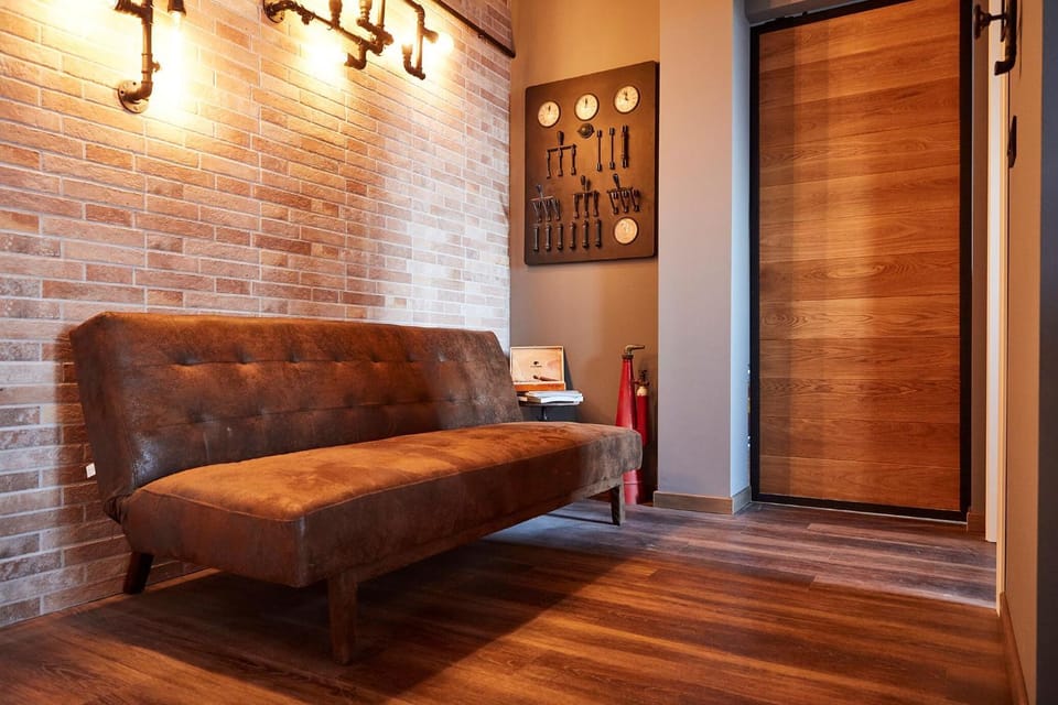 Facade/entrance, Living room