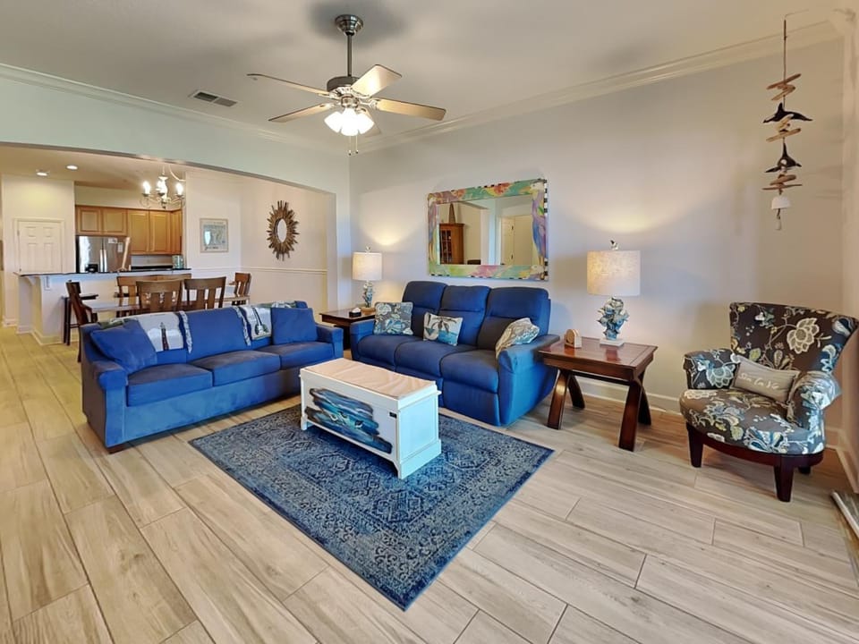 Kitchen or kitchenette, Living room, Seating area, furniture