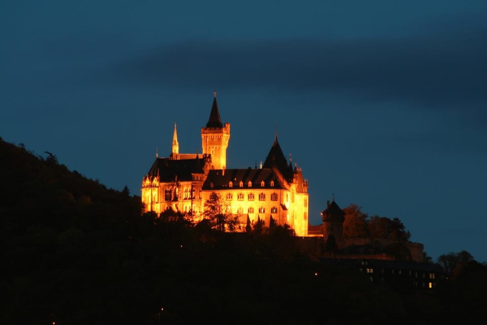Property building, Night