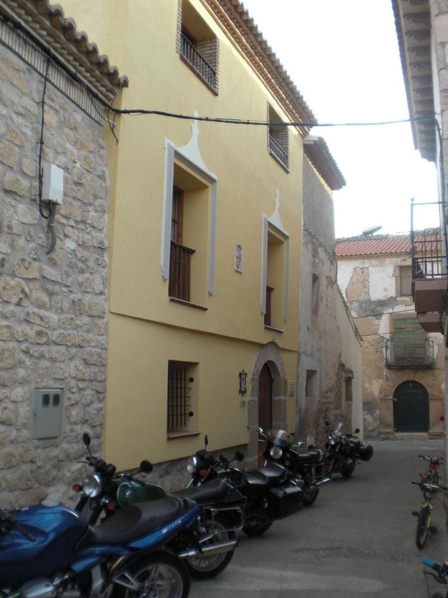 Casa De Los Diezmos Country House in Aragon