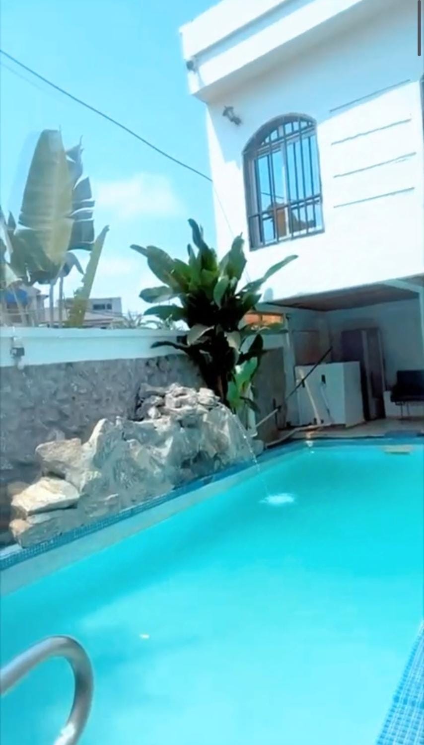 Villa Saint-Sulpice Apt avec piscine Apartment in Yaoundé