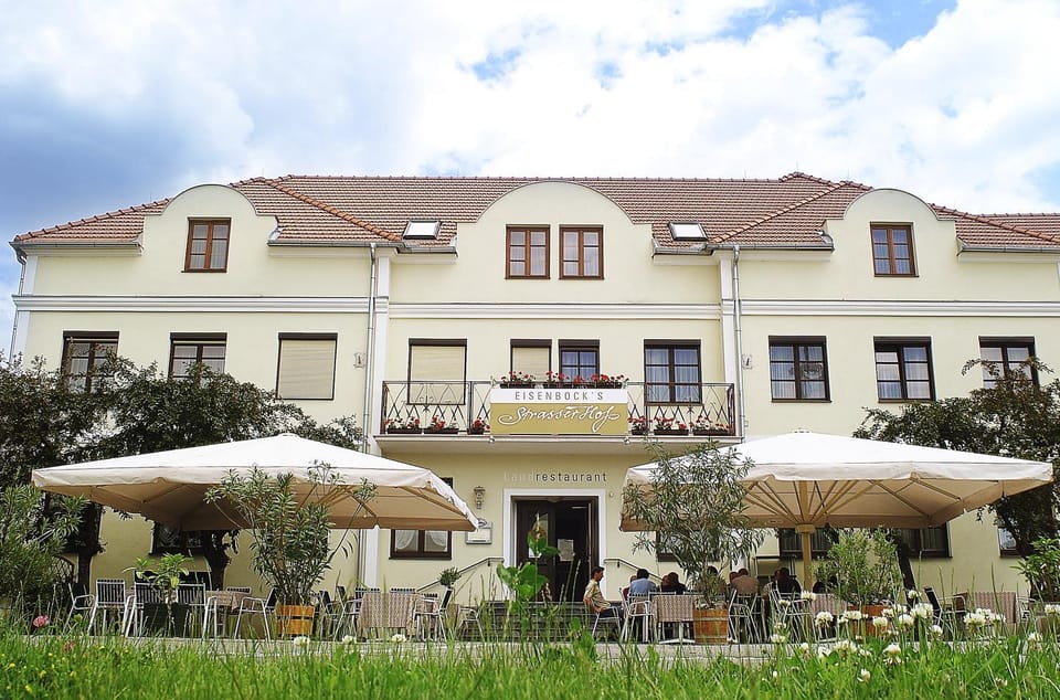 Property building, Garden view