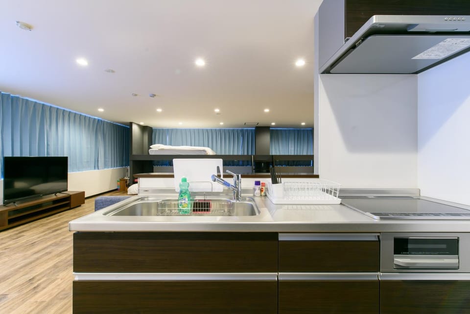 Kitchen or kitchenette