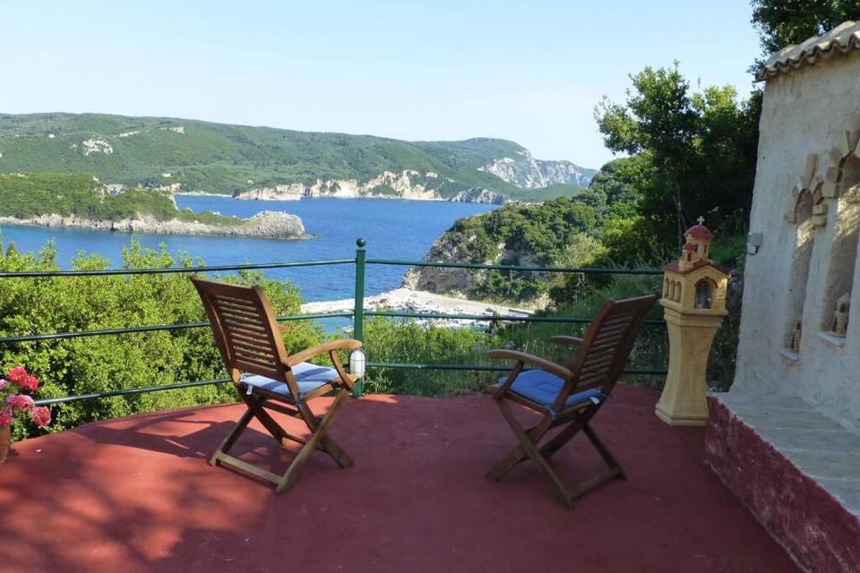 Patio, Balcony/Terrace, Mountain view, Sea view