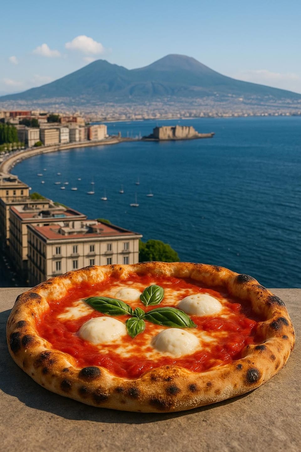 Nearby landmark, Food, City view