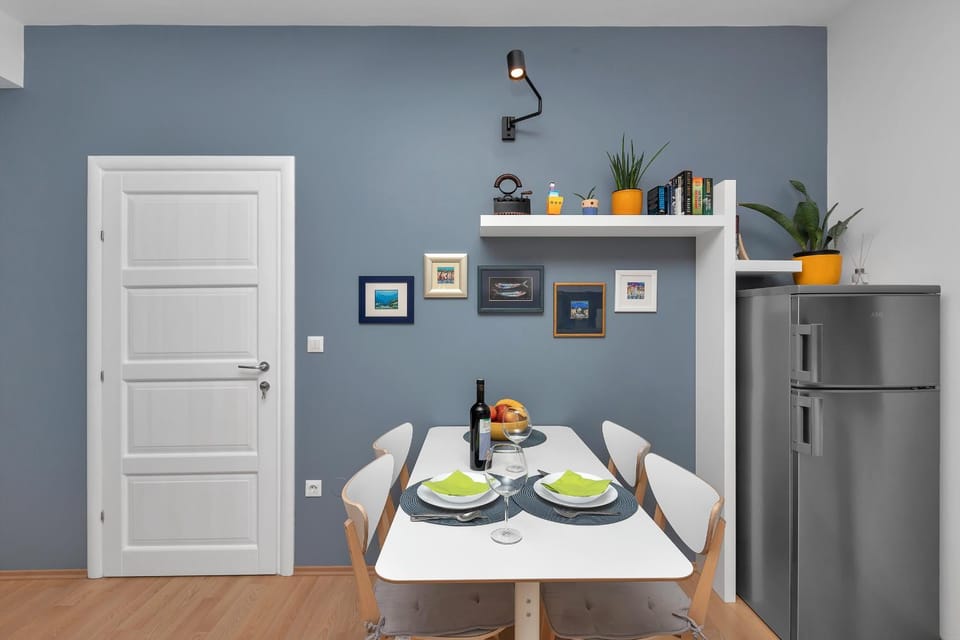 The Art of Mediterranean Living Apartment in Makarska