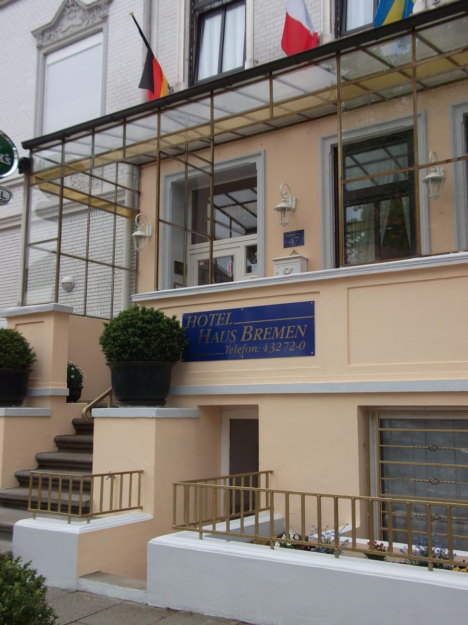 Property building, Facade/entrance, Day, Internal: Not applicable to any particular room