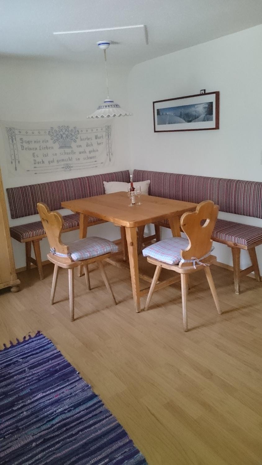 Dining area