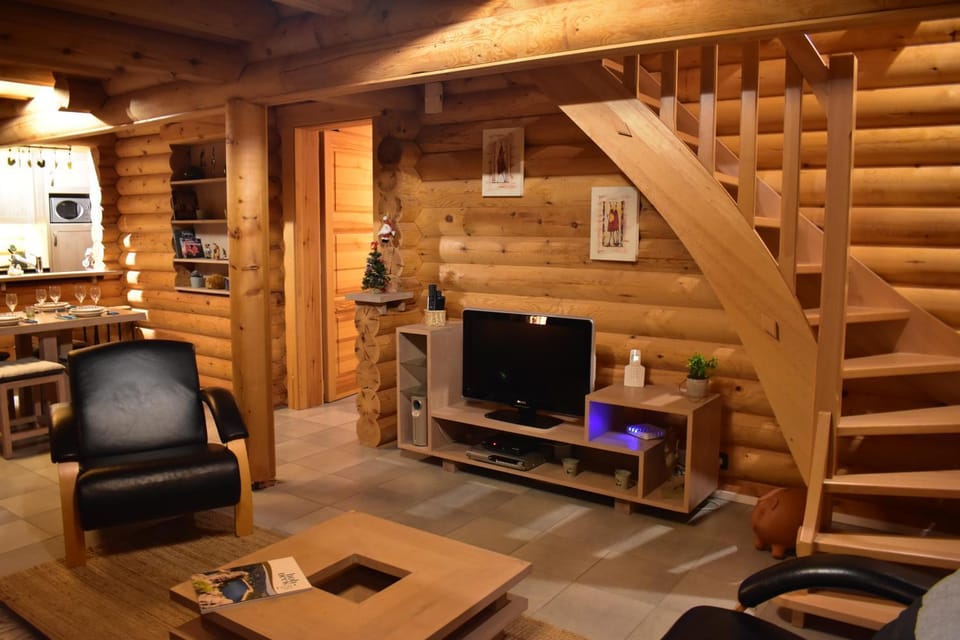 Le Chardonneret - Chalet cosy en rondins à La Bresse - 4 Etoiles Chalet in La Bresse