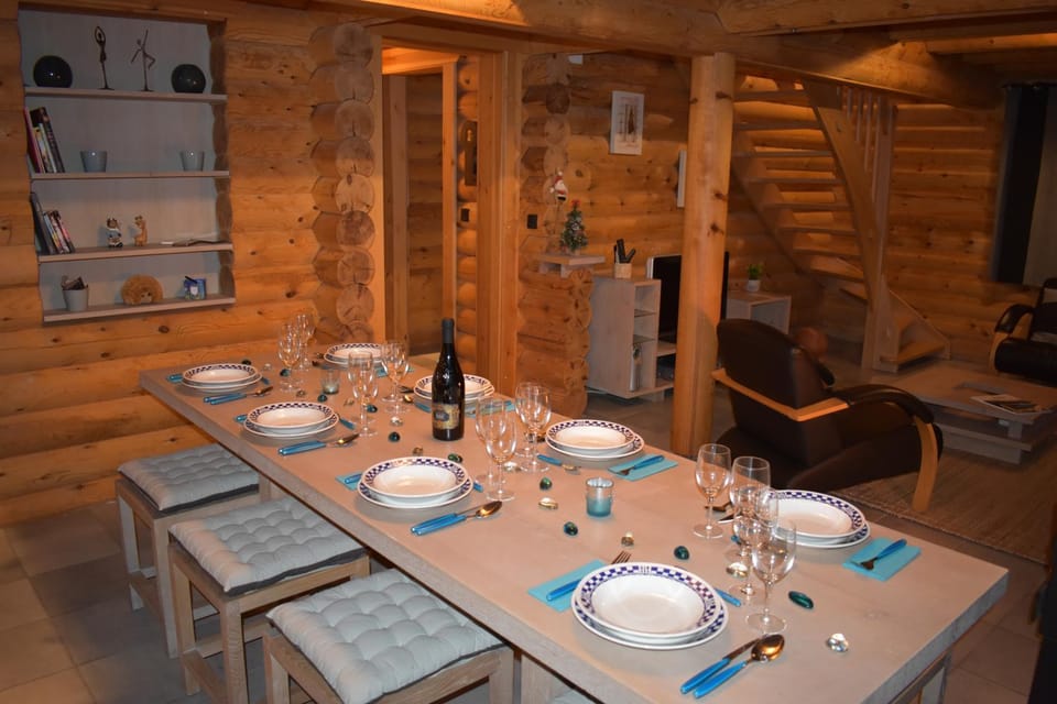 Chalet en rondins - 3 minutes des pistes Chalet in La Bresse