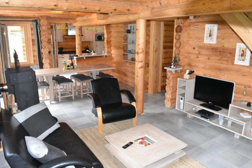Chalet en rondins - 3 minutes des pistes Chalet in La Bresse