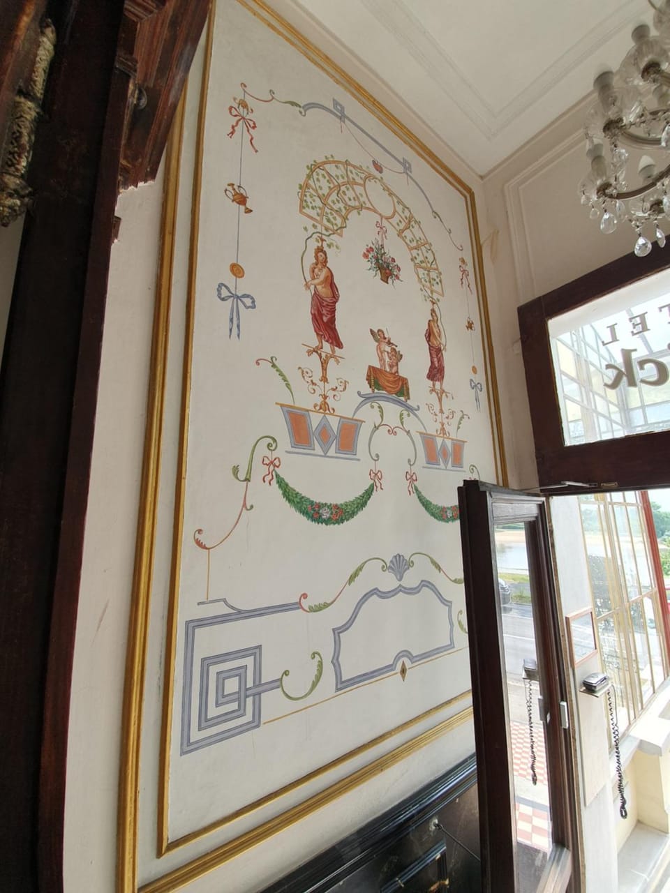 Lobby or reception
