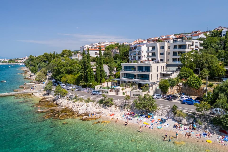 VILLA FRAN - DELUXE PENTHOUSE SUITE with private pool # 4 Apartment in Crikvenica