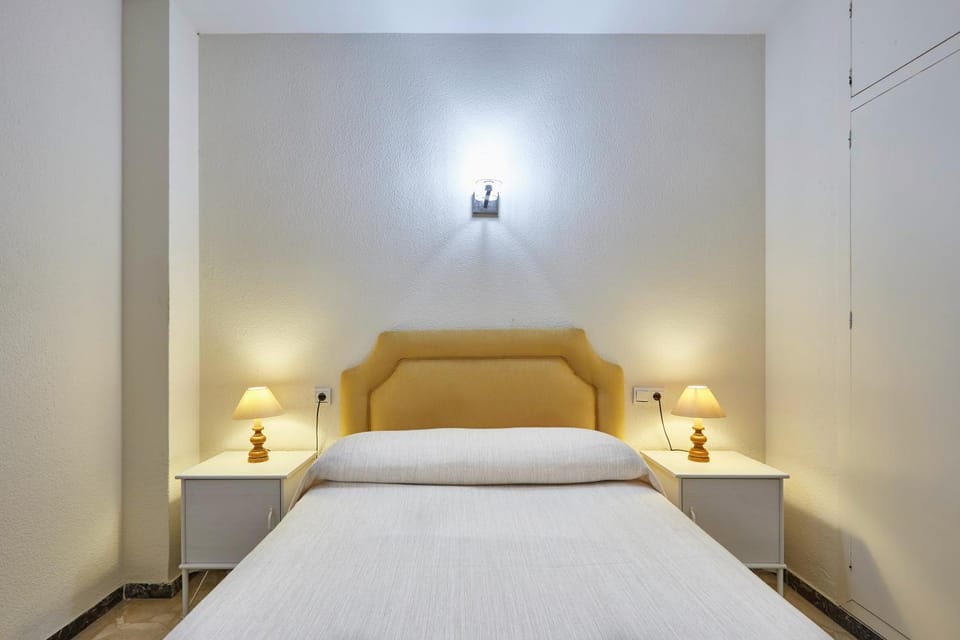 Living room, Bedroom