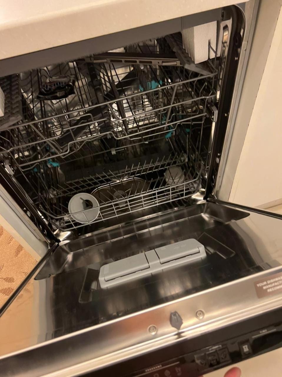 dishwasher