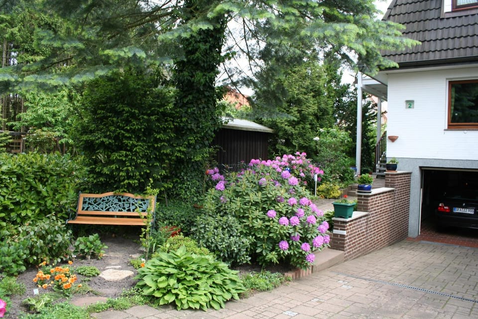 Property building, Garden