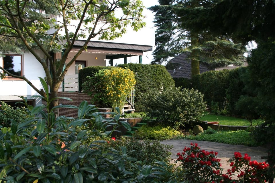 Property building, Garden