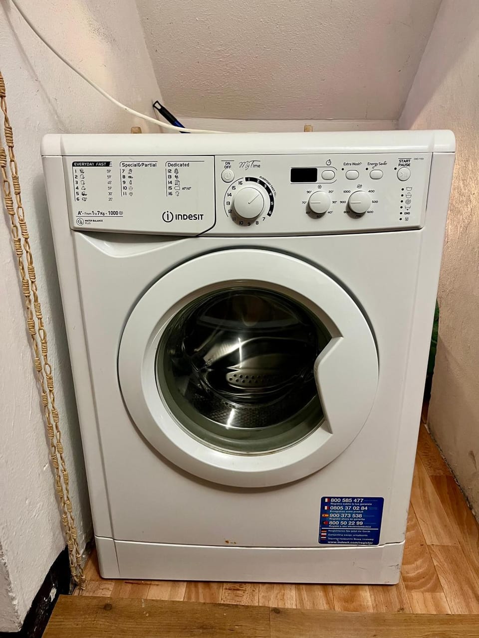 washing machine