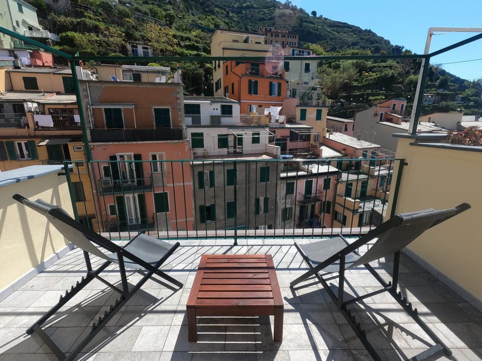 RioROOMS La Punta House by the sea Apartment in Riomaggiore