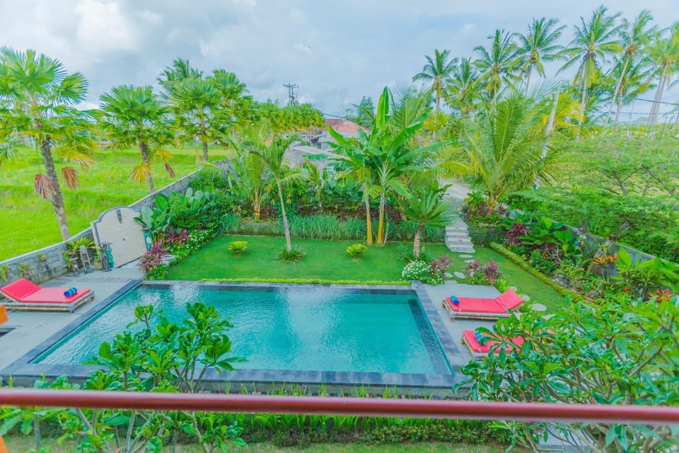 Pool view