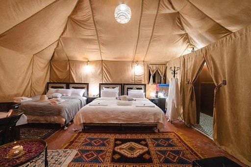 Merzouga Desert Luxury Camp Luxury tent in Morocco