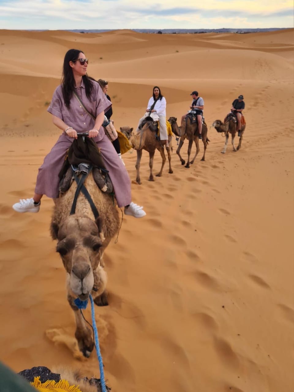 Merzouga Desert Luxury Camp Luxury tent in Morocco