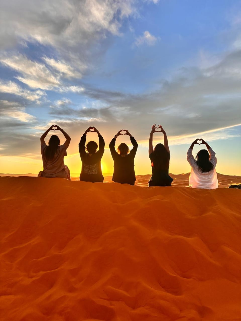 Merzouga Desert Luxury Camp Luxury tent in Morocco