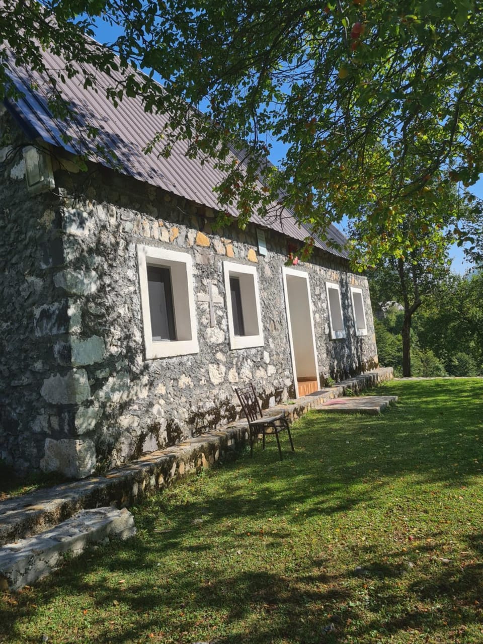 Property building, Day, Garden view