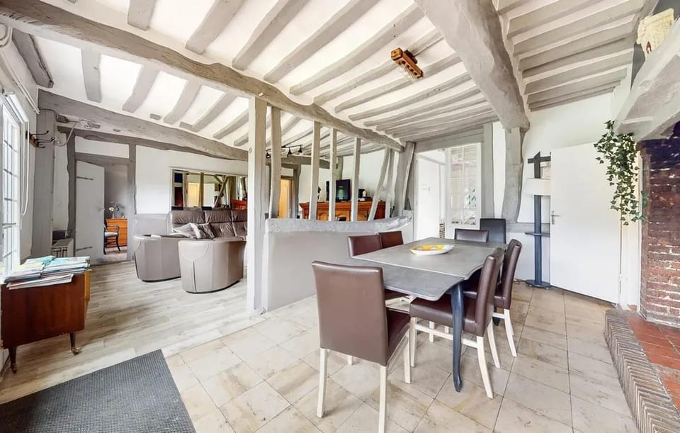 Maison familiale à Vittefleur avec jardin spacieux 140 m² 8 pers. House in Normandy