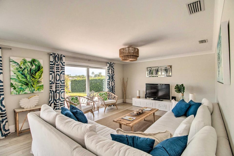 Lavish Vero Beach Escape with Pool, Patio + Dock! House in Indian River