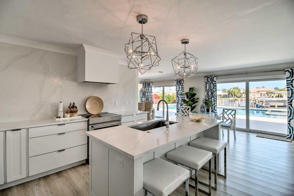 Lavish Vero Beach Escape with Pool, Patio + Dock! House in Indian River