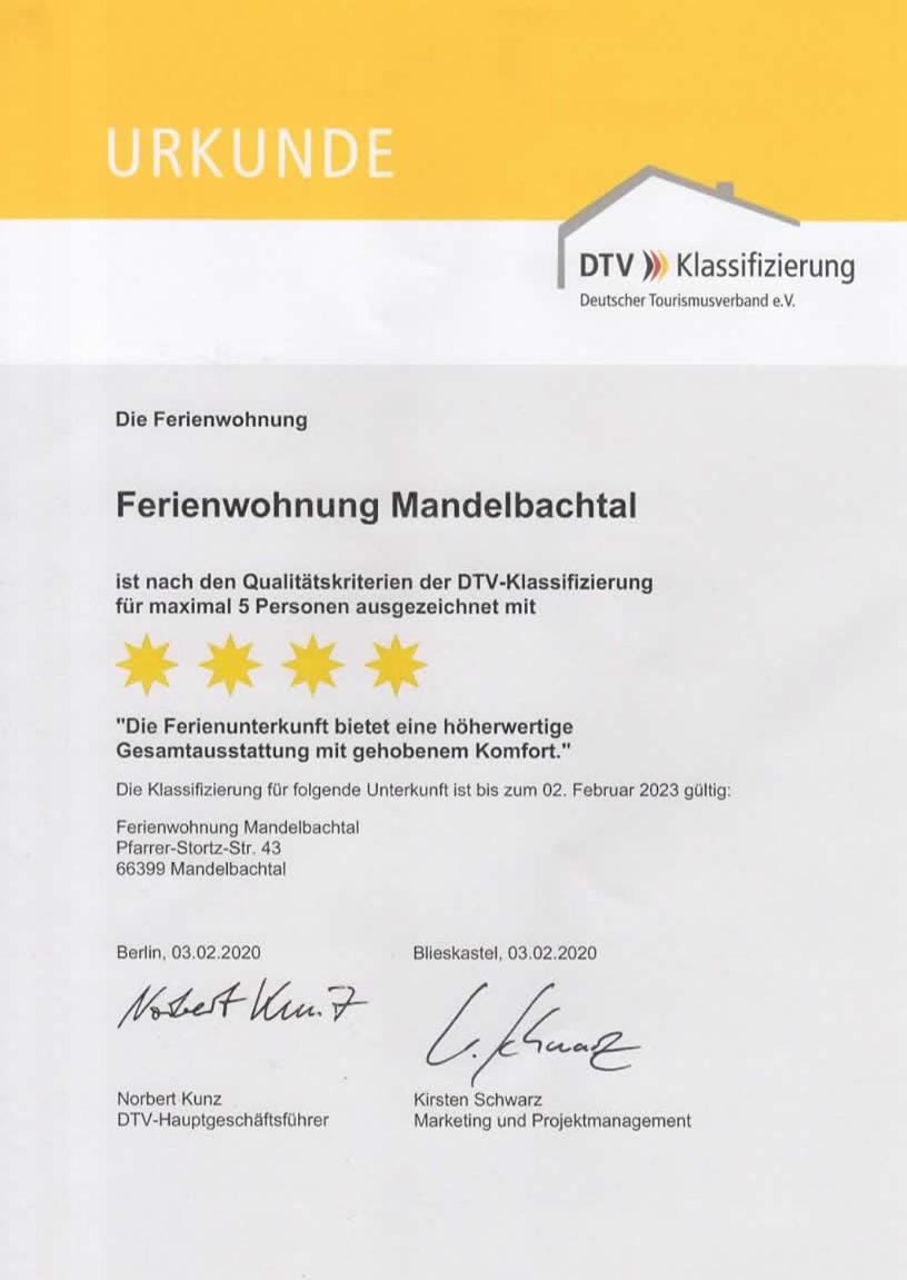 Ferienwohnung Kempf Mandelbachtal Apartment in Saarland, 66, Germany
